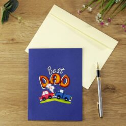 Happy-Father’s-Day-3D-pop-up-greeting-cards-Wholesale-06