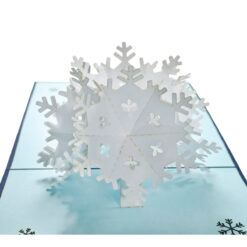 Wholesale-Merry-Christmas-Snowflakes-3D-card-from-Vietnam-01