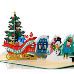 Wholesale-Merry-Christmas-Design-3D-card-from-HMG-01