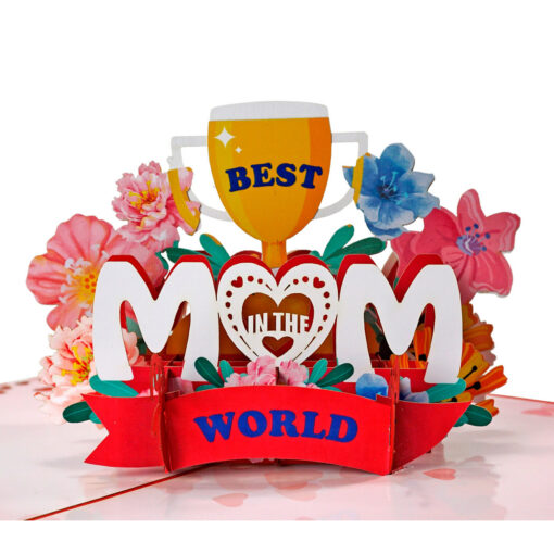 Best-Mom-World-3D-pop-up-greeting-cards-for-Mother’s-Day-Wholesale-01
