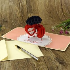 Wholesale-Red-Love-heart-3D-popup-card-manufacturer-04