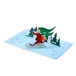 Wholesale-Snowman-and-gift-3D-popup-card-manufacturer-03