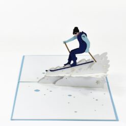 Wholesale-Sports-Custom-Skiing-3D-popup-card-supplier-02