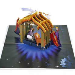 Wholesale-The Night-That-Christ-Born-Custom-3D-card-03