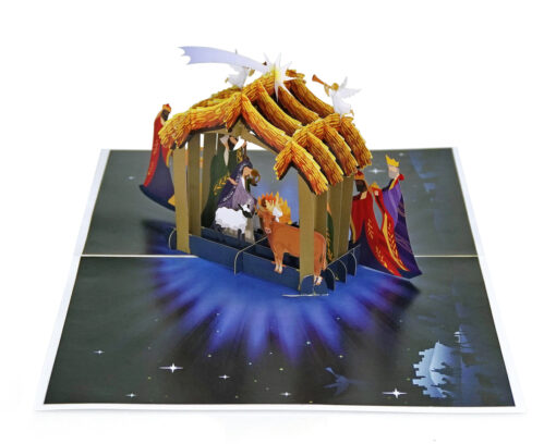 Wholesale-The Night-That-Christ-Born-Custom-3D-card-03