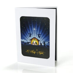 Wholesale-The Night-That-Christ-Born-Custom-3D-card-05