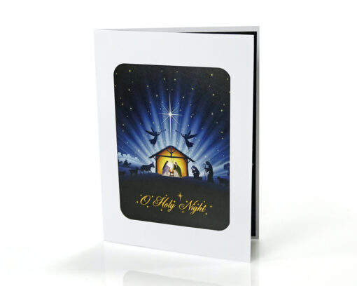 Wholesale-The Night-That-Christ-Born-Custom-3D-card-05