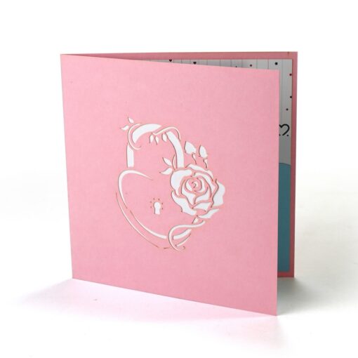 Wholesale-Valentine-Angle-Heart-Custom-3D-pop-up-card-supplier-07