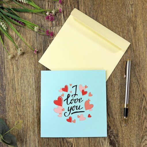 Wholesale-Valentine-Couple-in-Love-3D-pop-up-card-supplier-06