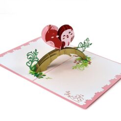 Wholesale-Valentine-Couple-of-Birds-3D-pop-up-card-manufacturer-02