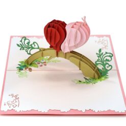 Wholesale-Valentine-Couple-of-Birds-3D-pop-up-card-manufacturer-03