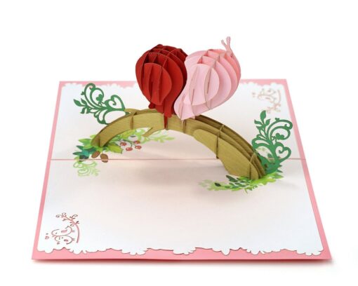 Wholesale-Valentine-Couple-of-Birds-3D-pop-up-card-manufacturer-03