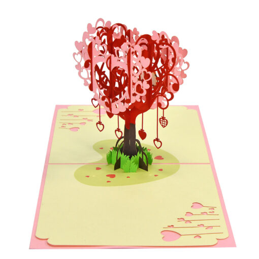 Wholesale-Valentine-Tree-Love-3D-pop-up-card-supplier-02