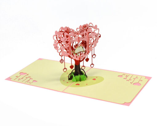 Wholesale-Valentine-Tree-Love-3D-pop-up-card-supplier-03