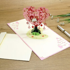 Wholesale-Valentine-Tree-Love-3D-pop-up-card-supplier-05