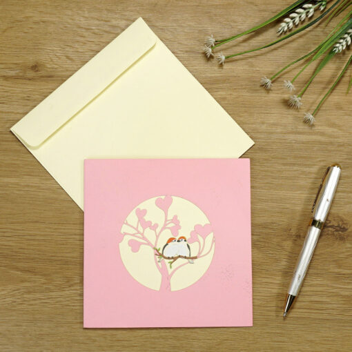Wholesale-Valentine-Tree-Love-3D-pop-up-card-supplier-07