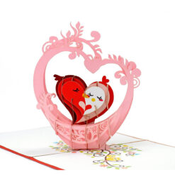 Wholesale-Valentine-with-Heart-Birds-3D-pop-up-card-manufacturer-01