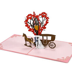 Wholesale-Wedding-Tree-Love-3D-pop-up-card-manufacturer-02