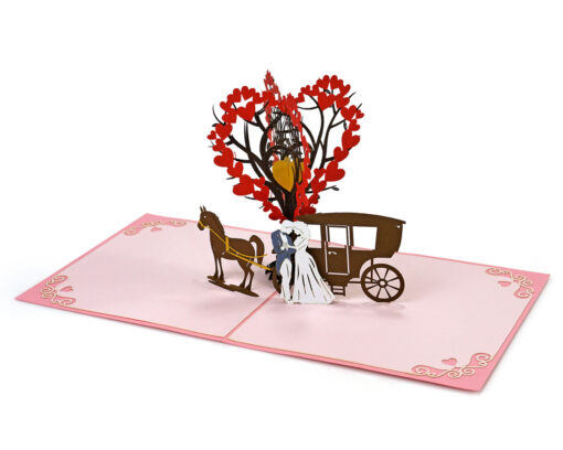 Wholesale-Wedding-Tree-Love-3D-pop-up-card-manufacturer-02