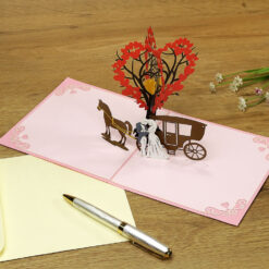 Wholesale-Wedding-Tree-Love-3D-pop-up-card-manufacturer-04