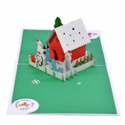 Wholesale-Xmas-House-Custom-3D-pop-up-card-supplier-02