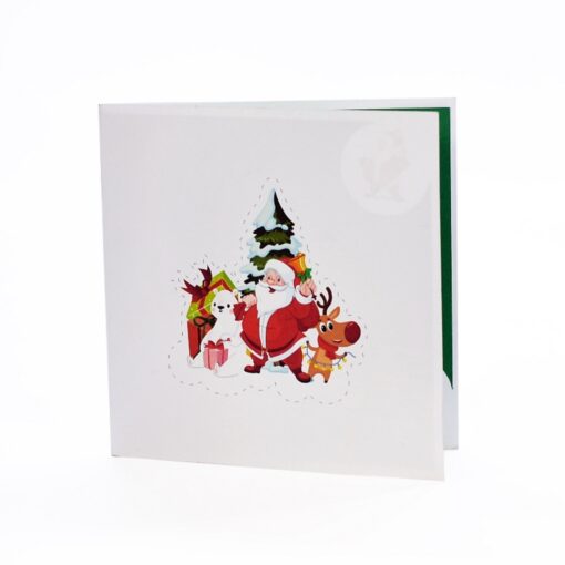 Wholesale-Xmas-House-Custom-3D-pop-up-card-supplier-04