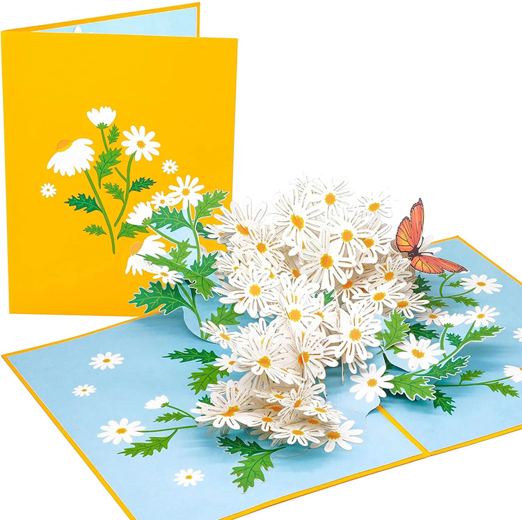daisies-pop-up-card-wholesale-HMG-Pop-Up-Paper