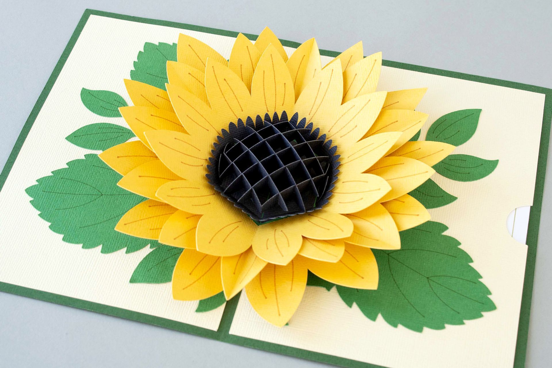 sunflower-pop-up-card-wholesale-HMG-Pop-Up-Paper