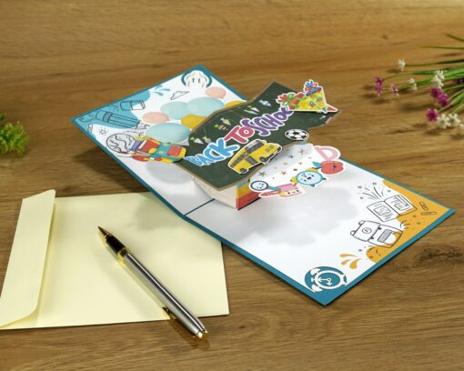Back-to-school-3D-popup-greeting-card-manufacturer-06
