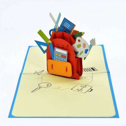 Back-to-school-custom-3D-popup-card-wholesale-02