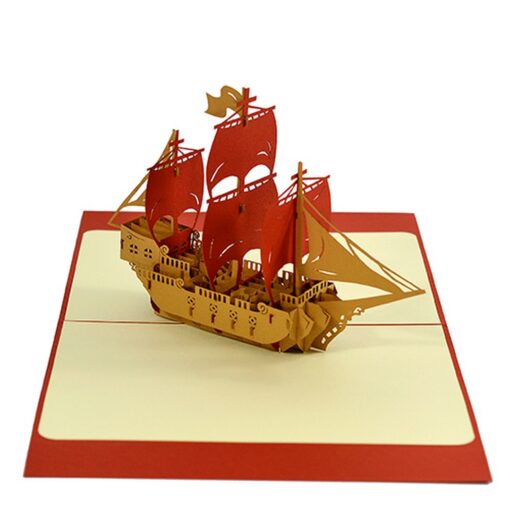 Bulk-3D-Pop-Up-Gift-Card-with-boat-model-for-gifts-and-souvenirs-01