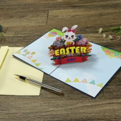 Custom-Bunny-Easter-3D-pop-up-greeting-card-manufacturer-in-Vietnam-05