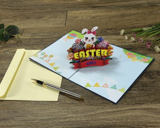 Custom-Bunny-Easter-3D-pop-up-greeting-card-manufacturer-in-Vietnam-05