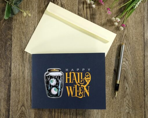 Customized-3D-Pop-Up-Greeting Cards-for-Halloween-Manufacturer-006