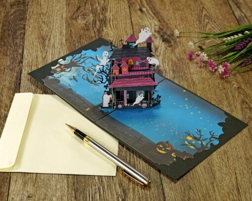 Customized-3D-Pop-Up-Halloween-Greeting-Cards-Wholesale-05