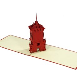 Customized-3D-Pop-Up-Zytglogge-Clock-Tower-Greeting-Cards-Supplier-03