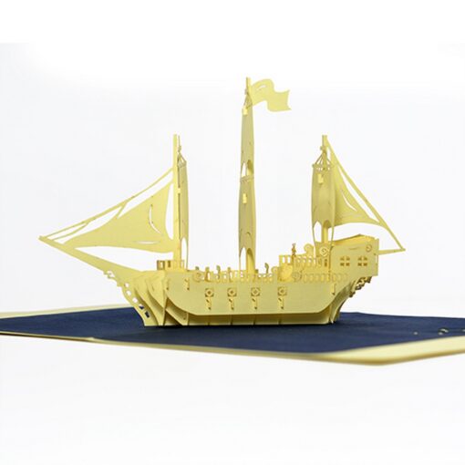 Customized-Boat-3D-Pop-Up-Greeting-Card-for-Birthday-Supplier-01