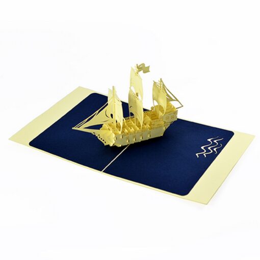 Customized-Boat-3D-Pop-Up-Greeting-Card-for-Birthday-Supplier-03