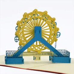 The-London-Eye-made-by-HMG-wholesale-greeting-card-distributor-HMG-Pop-Up-Paper-3