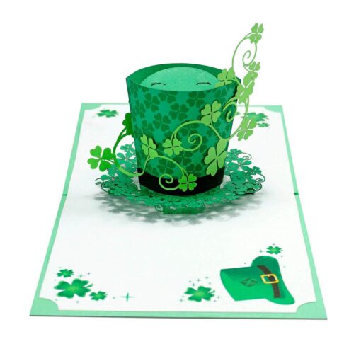 Supplier-3D-Pop-Up-St-Patrick's-Day-Greeting-card-in-Bulk-01