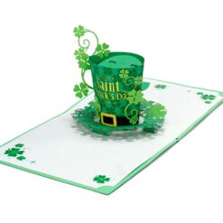 Supplier-3D-Pop-Up-St-Patrick's-Day-Greeting-card-in-Bulk-02