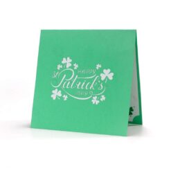 Supplier-3D-Pop-Up-St-Patrick's-Day-Greeting-card-in-Bulk-04