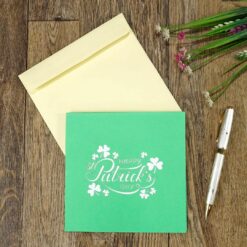 Supplier-3D-Pop-Up-St-Patrick's-Day-Greeting-card-in-Bulk-05