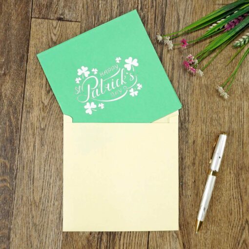 Supplier-3D-Pop-Up-St-Patrick's-Day-Greeting-card-in-Bulk-06