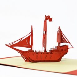 Wholesale-3D-Pop-Up-Gift-Greeting-Card-with-boat-model-supplier-01
