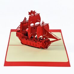 Wholesale-3D-Pop-Up-Gift-Greeting-Card-with-boat-model-supplier-02