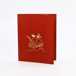 Wholesale-3D-Pop-Up-Gift-Greeting-Card-with-boat-model-supplier-04