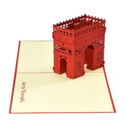 Wholesale-Building-3D-Pop-Up-Arc-De-Triomphe-Gift-Greeting-Card-02