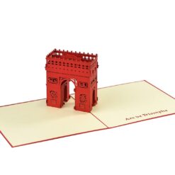 Wholesale-Building-3D-Pop-Up-Arc-De-Triomphe-Gift-Greeting-Card-03