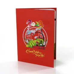 Wholesale-Happy-new-year-3D-pop-up-card-made-in-Vietnam-06
